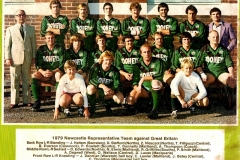 Newcastle vs Great Britain 1979.
