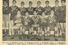 Newcastle vs France 26th May 1951.