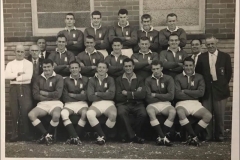 Newcastle vs France 1960.
