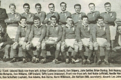 Newcastle vs Great Britain 1962.