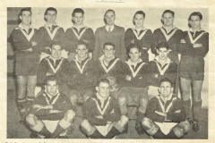 Newcastle vs NZ, Saturday 7th June 1952.