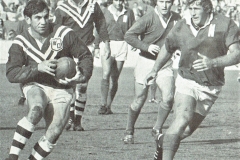 Brian Russell Newcastle vs Western Division 1976.