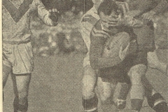 Jack Hutchinson Australia Representative 1946.