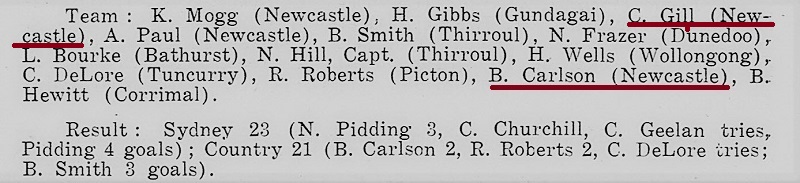 Country Firsts 18th May 1952.
