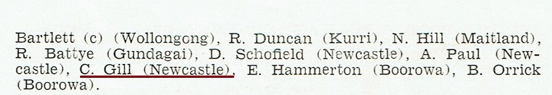Country Firsts 1953 (2)
