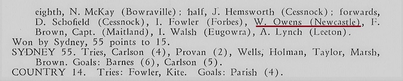 Bill Owen Country Firsts 1958 (2).