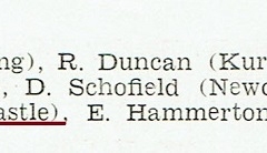 Country Firsts 1953 (2)