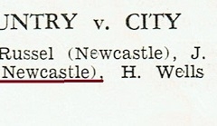 Country Firsts 16th May 1953.