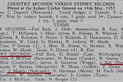 Country Seconds 14th May 1955.