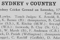Bill Owen Country Firsts 1958 (1)