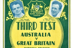 Australia vs Great Britain 3rd Test 17th July 1954 (1)