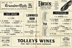 Australia vs Great Britain 3rd Test 1954 (2)