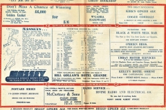 Brisbane vs Newcastle 1948.