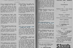 Newcastle Pen Pics 1960.