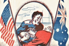 Newcastle vs America 1953.