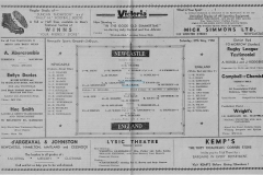 Newcastle vs England 1950 (2)