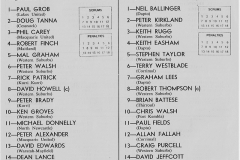 Newcastle vs Illawarra 26th April 1981.