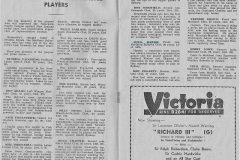 Newcastle vs New Zealand Pen Pics 1956.