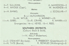 Newcastle vs Southern Districts 1948 (2)