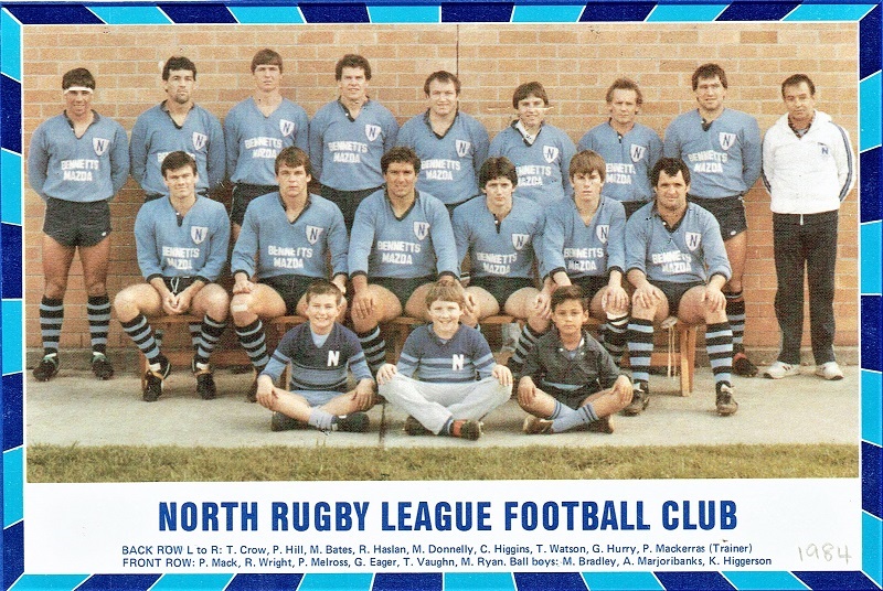 North Newcastle First Grade 1984.Thanks to the Hutchinson Family.