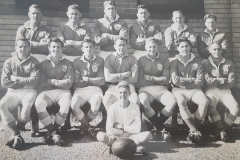 Northern Suburbs First Grade Team 1953 pictured before Grand Final.