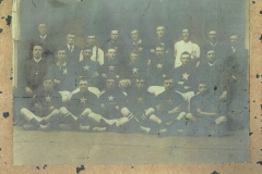 Carrington playing under North Newcastle 1909.