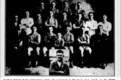 Northern Suburbs Grand Finalist 1927.
