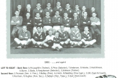 Northern Suburbs First Grade Premiers 1951.