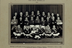Northern Suburbs First Grade Premiers 1951.
