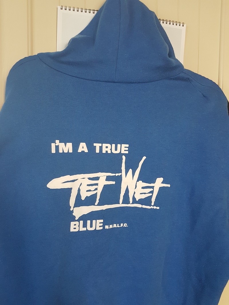 North Newcastle Hoodie 1987.