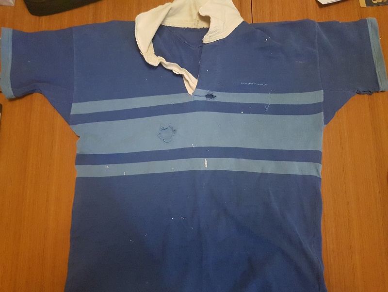 Robert Woolston playing Jersey from 1962 or 1963.