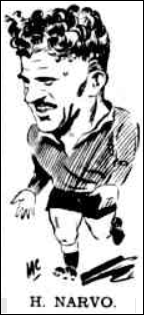 Herb Narvo Caricature 1940.