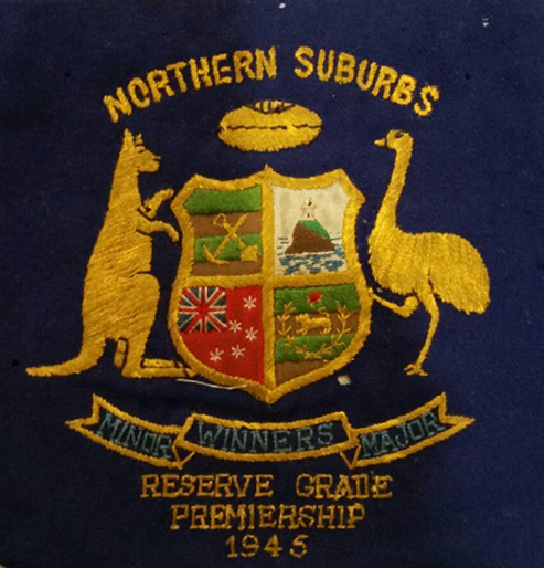 Harold Grace's Reserve Grade Pocket 1945.
