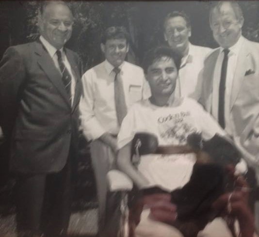 Steve Tavita 1988.