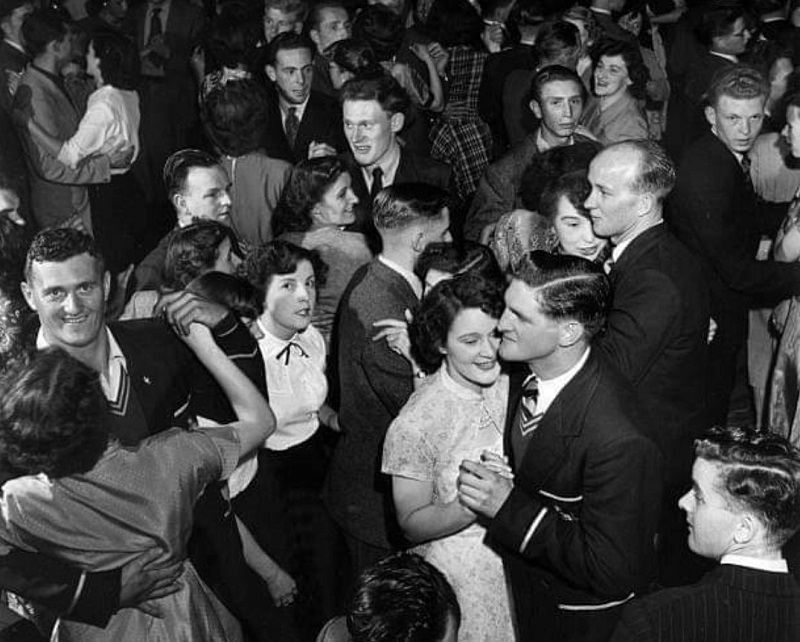 Arthur Collinson and Tommy Ryan 1953/53 Kangaroo Tour.