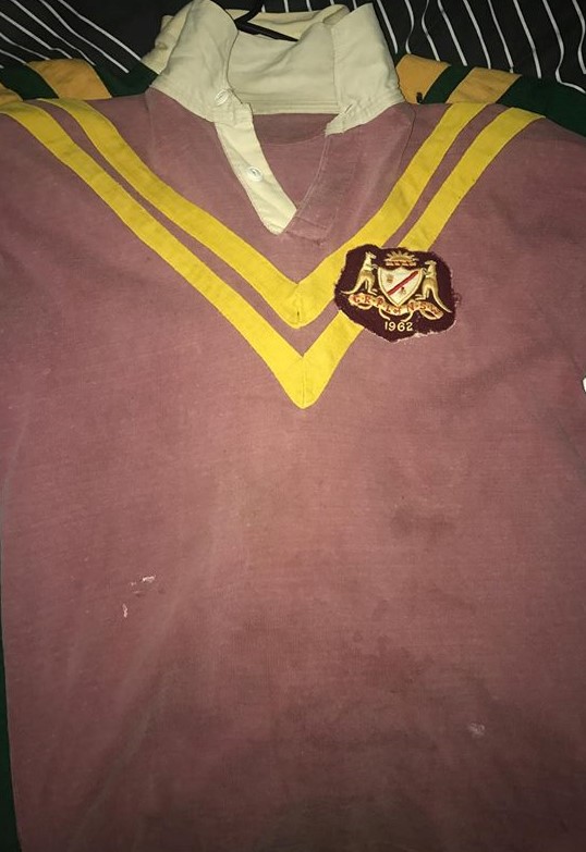 Bill Owen 1962 NSW Country Jumper.Thanks to the Owen Family.