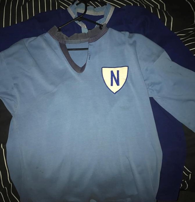 Bill Owen Northern Suburbs jumper.Thanks to the Owen family.
