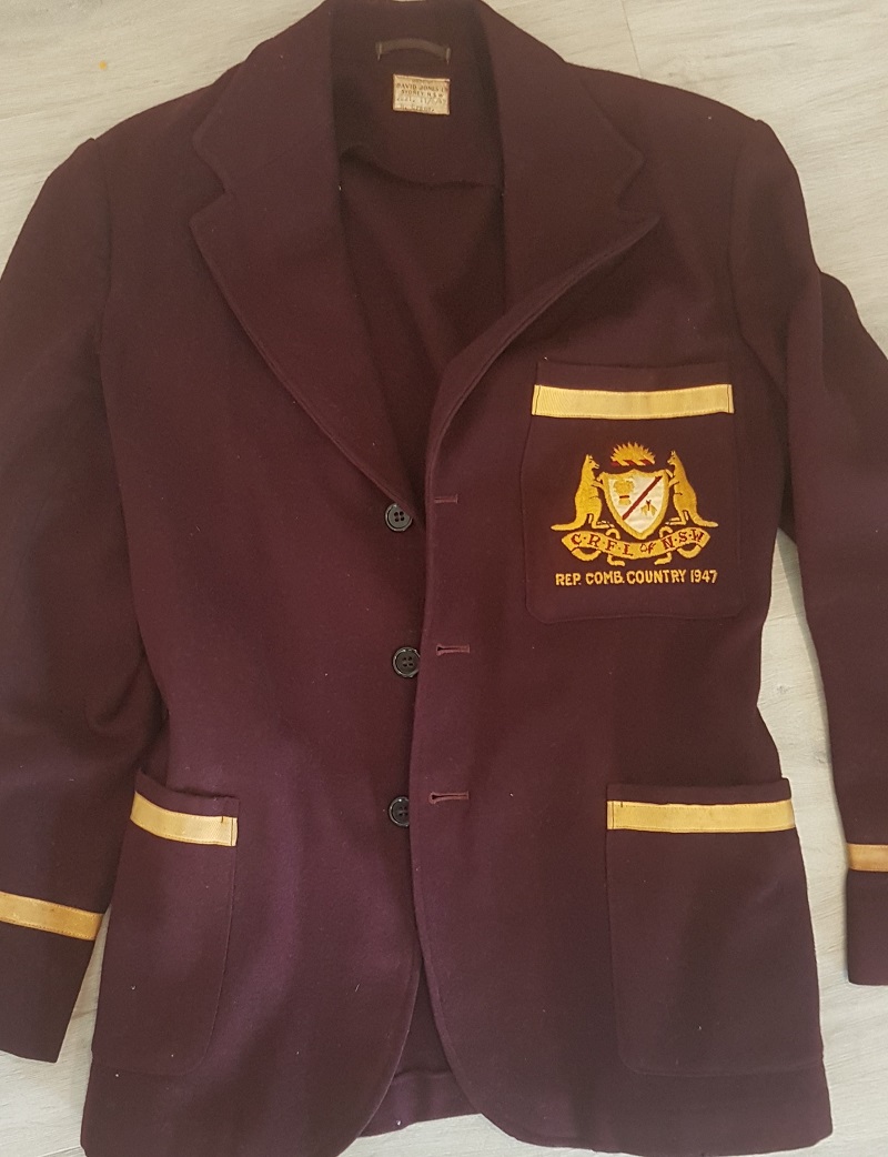 Bob Crane's 1947 Country Firsts Blazer.