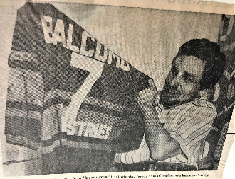 Bob Humphreys 1979.