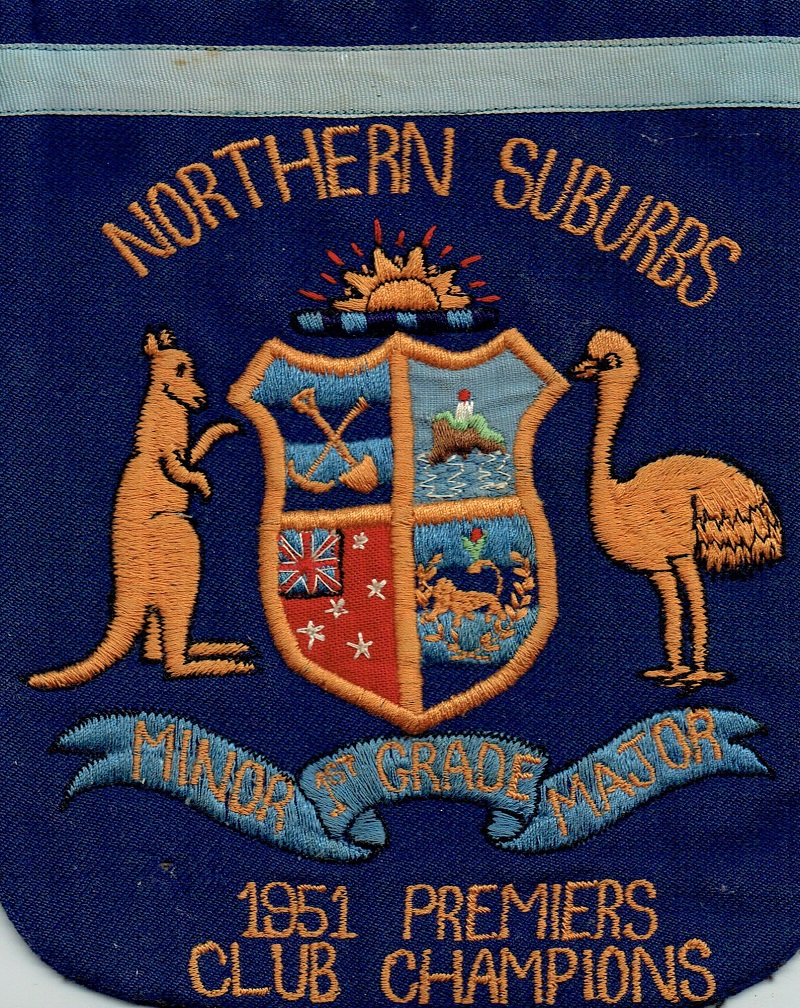 Charlie Smith First Grade Premiers 1951.