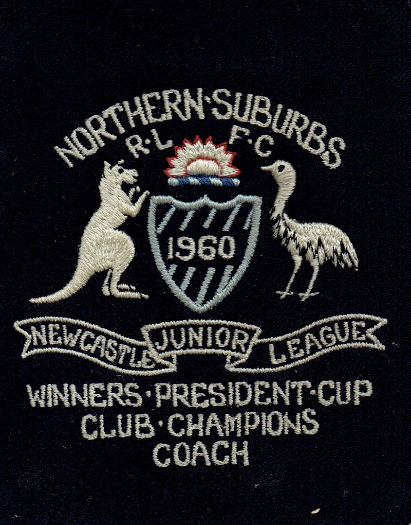 Charlie Smith Presidents Cup Coach 1960.