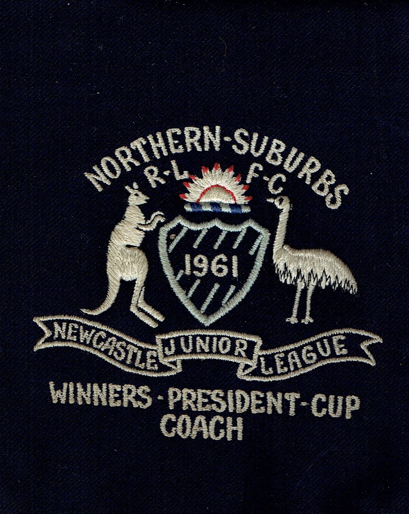 Charlie Smith Presidents Cup Coach 1961.