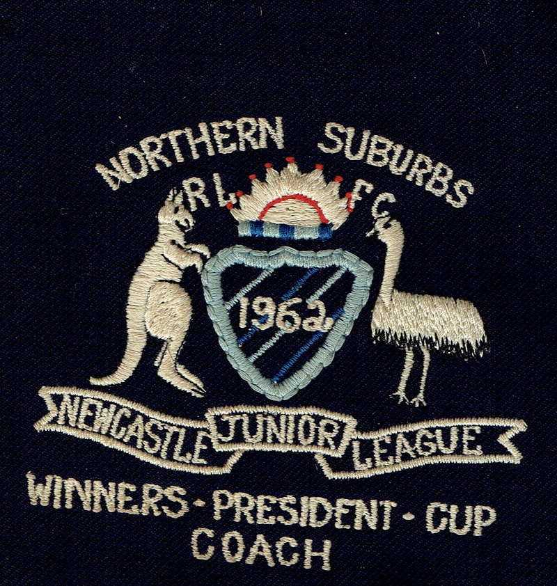 Charlie Smith Presidents Cup Coach 1962.