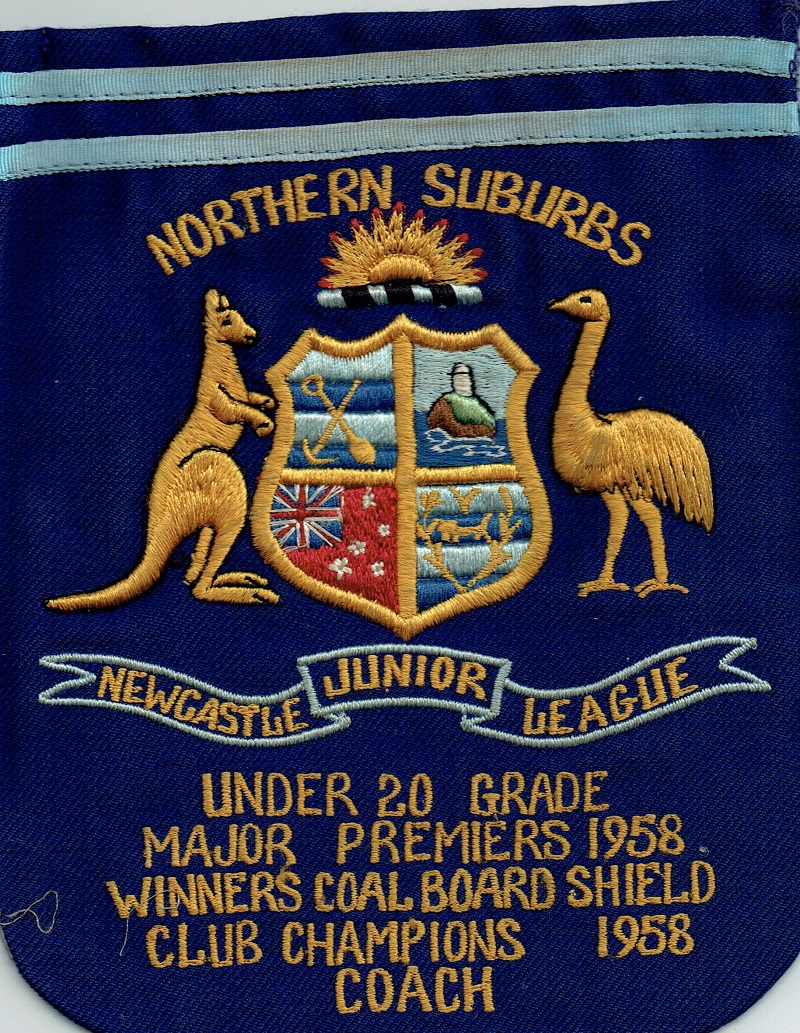 Charlie Smith Under 20's Major Premiers Coach 1958.