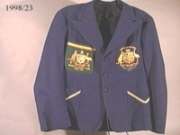 Herb Narvo's Northern Suburbs Blazer.