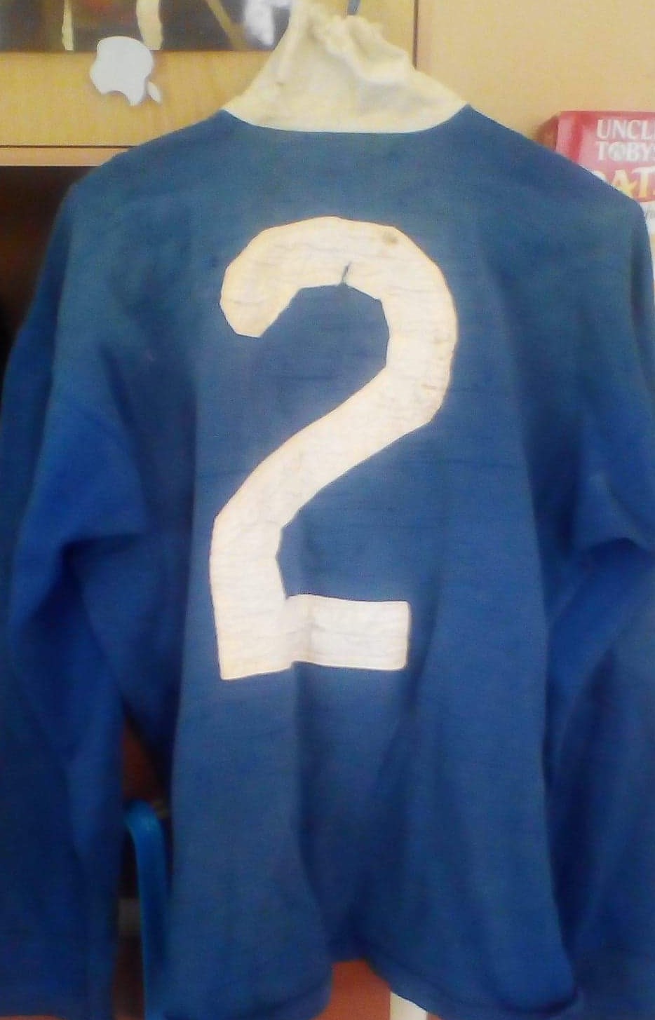 Jim Palmer's Under 20's Jersey 1951.