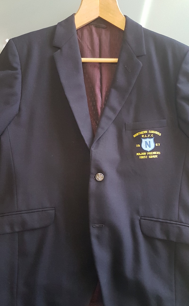 Les Perry's 1967 Premiership Jacket.