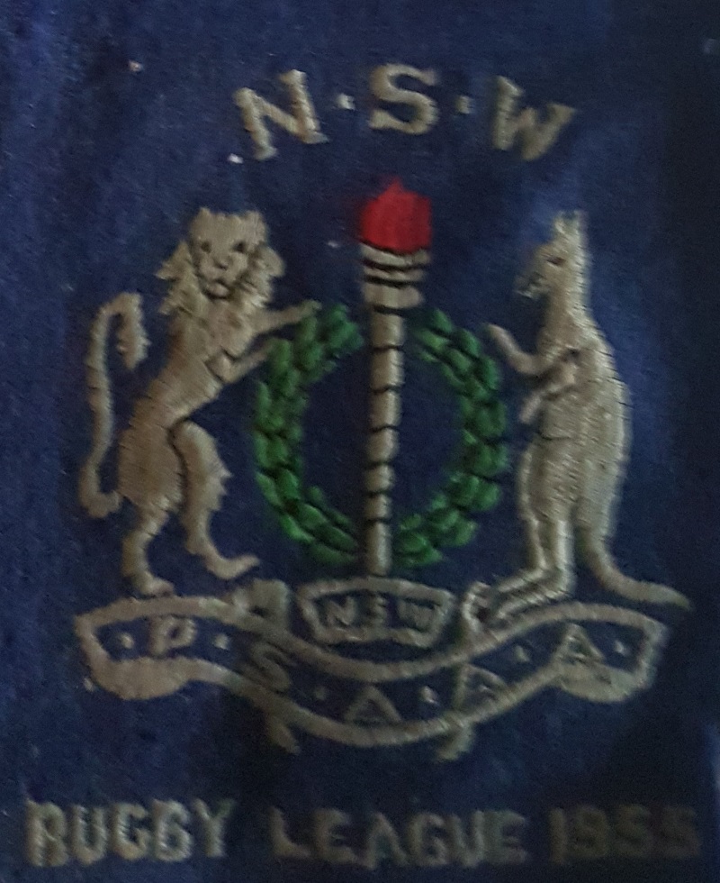 Les Perry Under 12's NSW Pocket 1955.