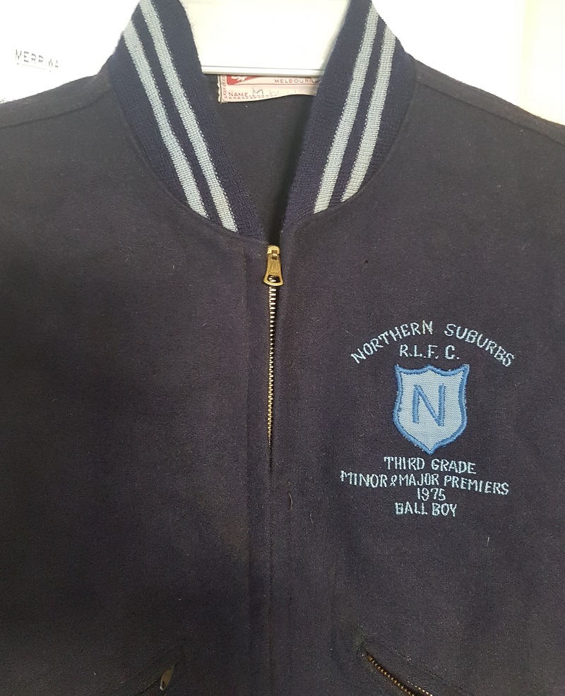 Matt Woolston Ballboy Jacket 1975.