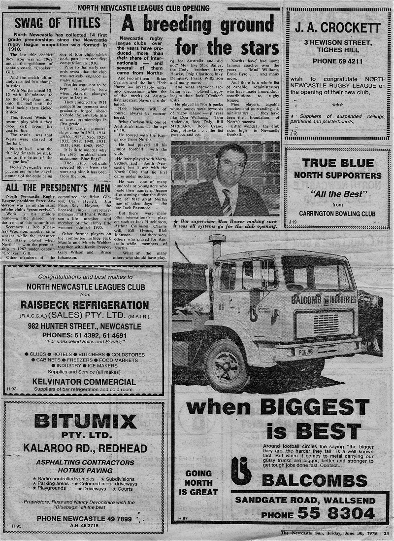 North Leagues Opening 1978 (2)
